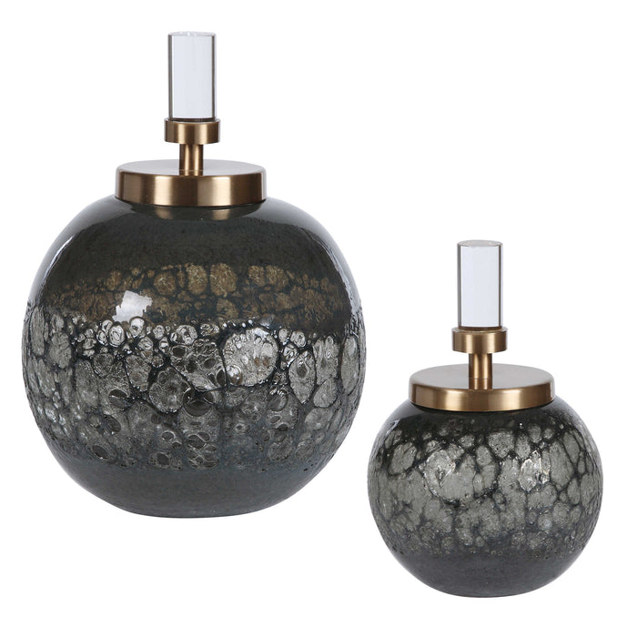 Chand Bottles, Set of 2