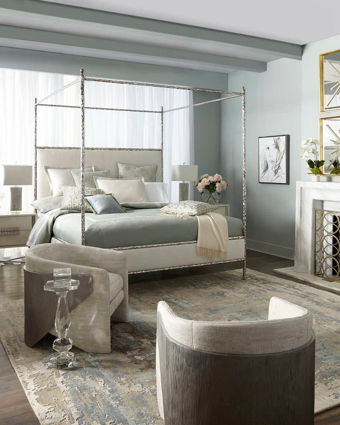 Cogi Crystal Martini Side Table - Luxury Living Collection