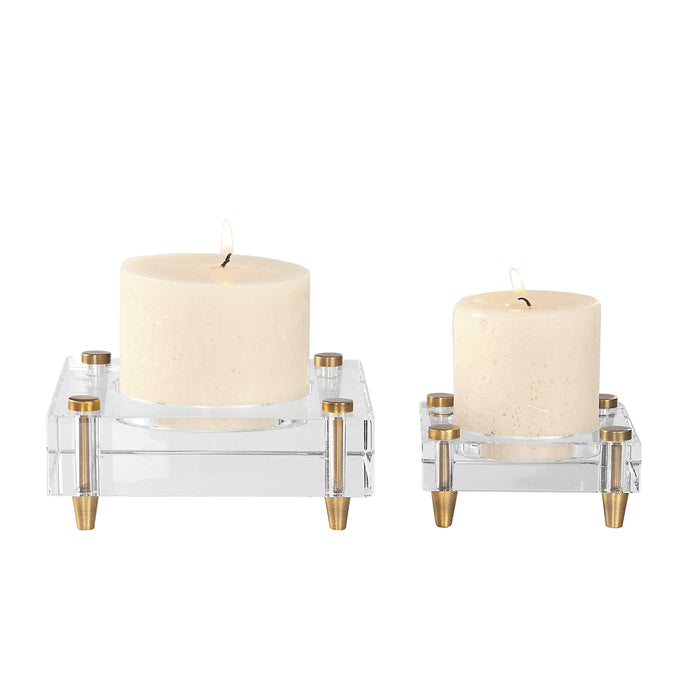 Charwi Candleholders (Set of 2)
