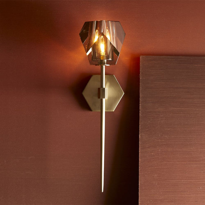 Amare Champagne Sconce