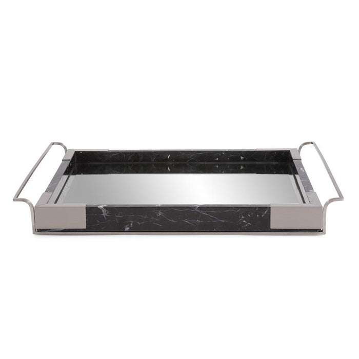 Coraline Deco Marble Tray