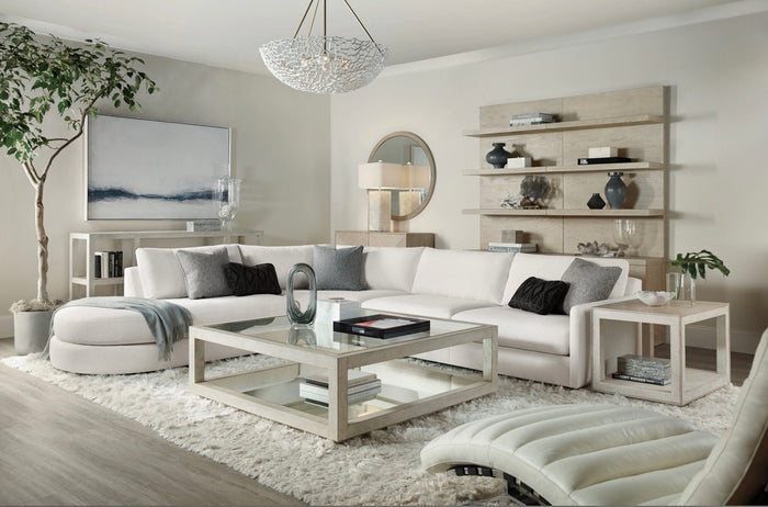 Bridget Open Console Table With Shelf