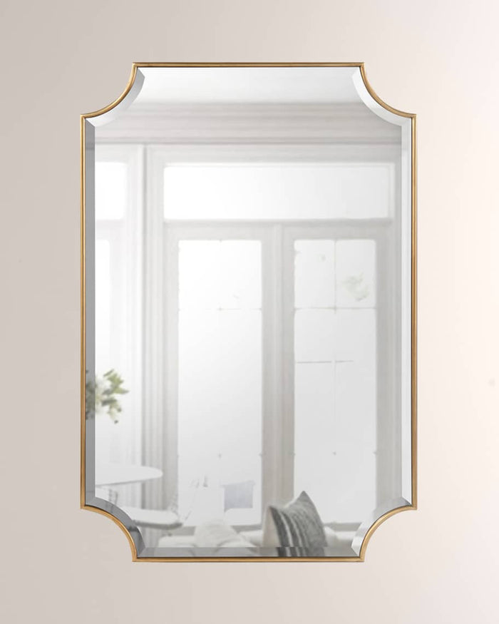 Artemesia Modern Beveled Mirror - Luxury Living Collection