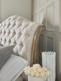 Clarissa Tufted Bed
