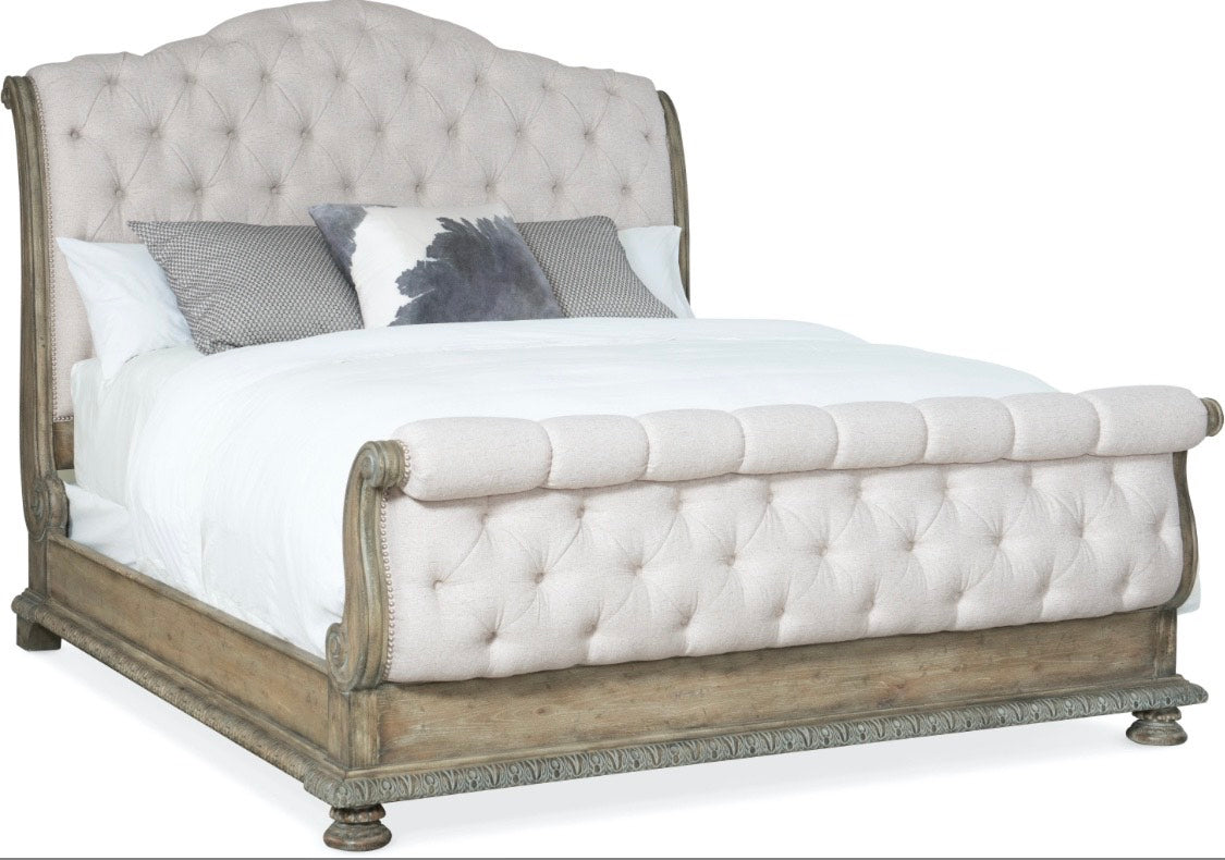 Clarissa Tufted Bed