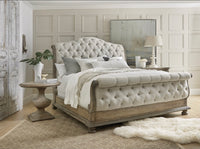 Clarissa Tufted Bed