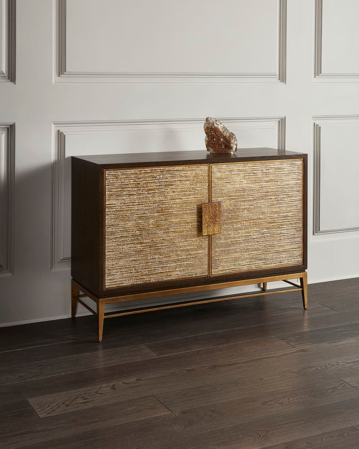 Jaslynn Two-Door Cabinet - Luxury Living Collection