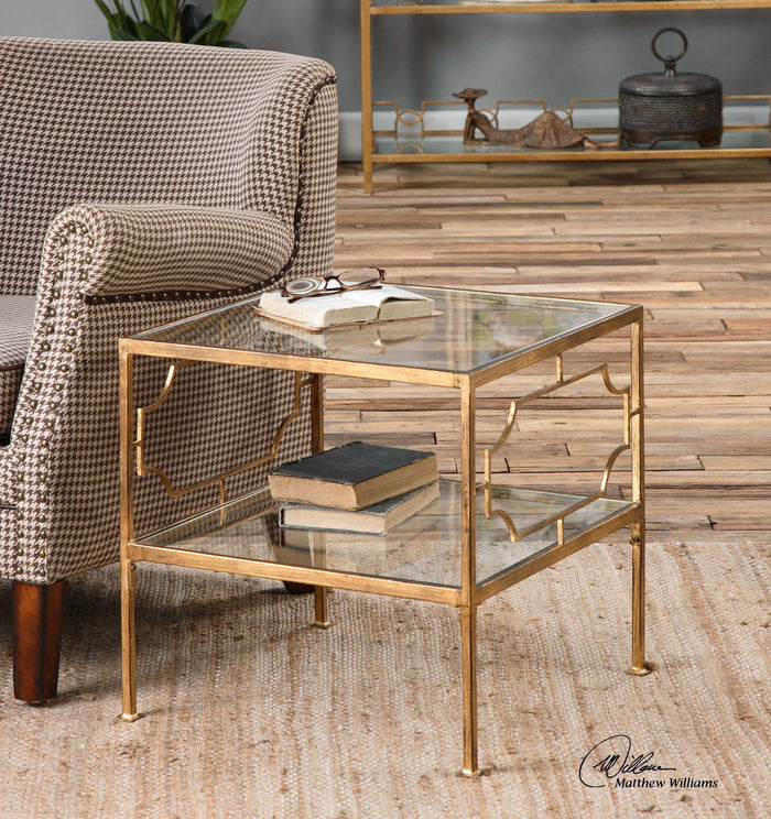 Dahlia Cube Table
