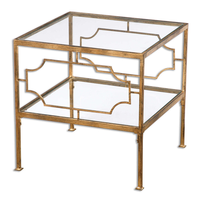 Dahlia Cube Table
