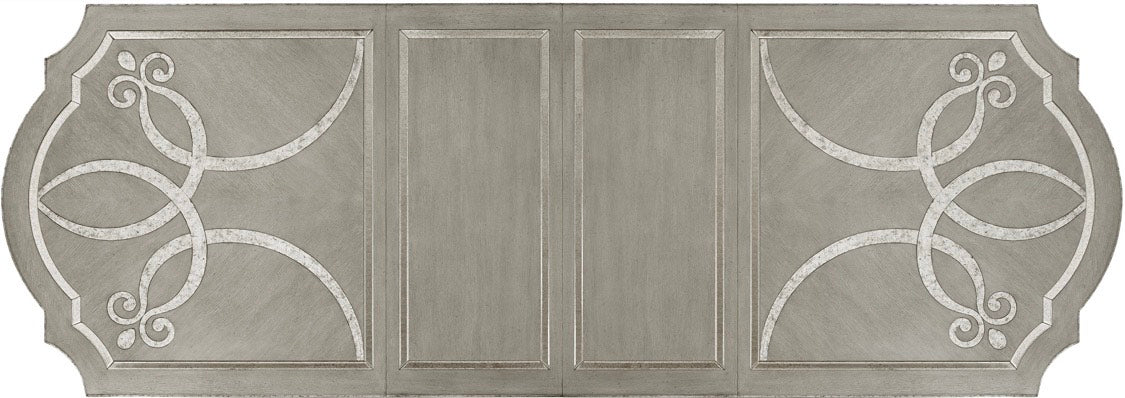 Dulce Rectangle Dining Table With Two 20" Leaves