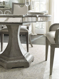 Dulce Rectangle Dining Table With Two 20" Leaves
