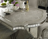 Dulce Rectangle Dining Table With Two 20" Leaves