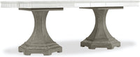 Dulce Rectangle Dining Table With Two 20" Leaves