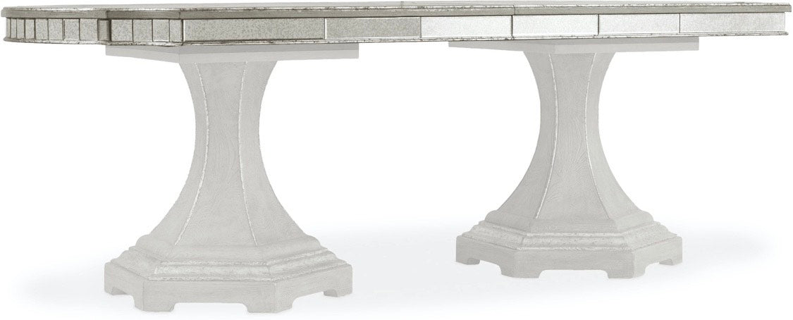 Dulce Rectangle Dining Table With Two 20" Leaves