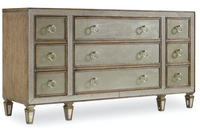 Dulce Nine-Drawer Dresser