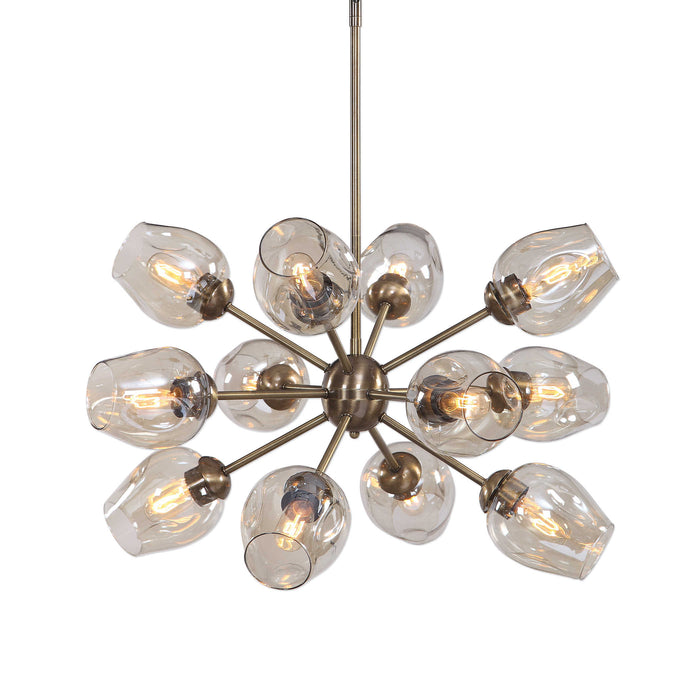 Delkash 12 LT Chandelier