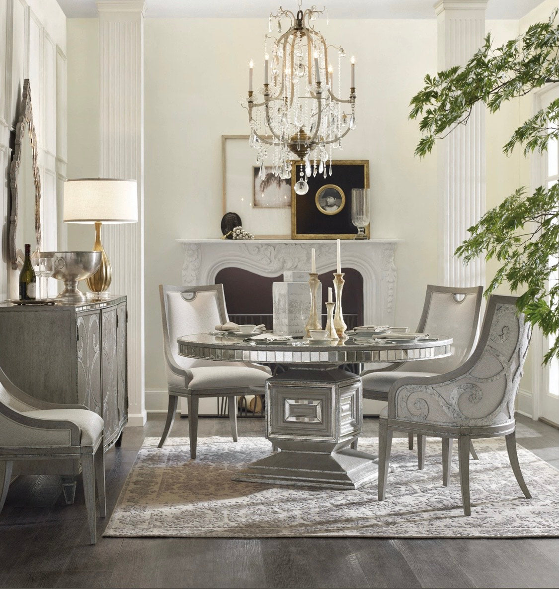 Dulce Upholstered Side Chair, Set of 2