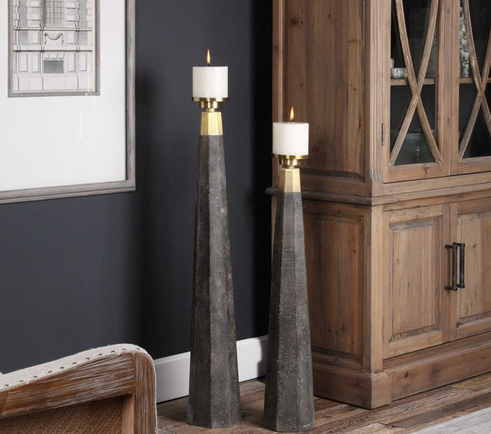 Diorah Candleholders - Set of 2