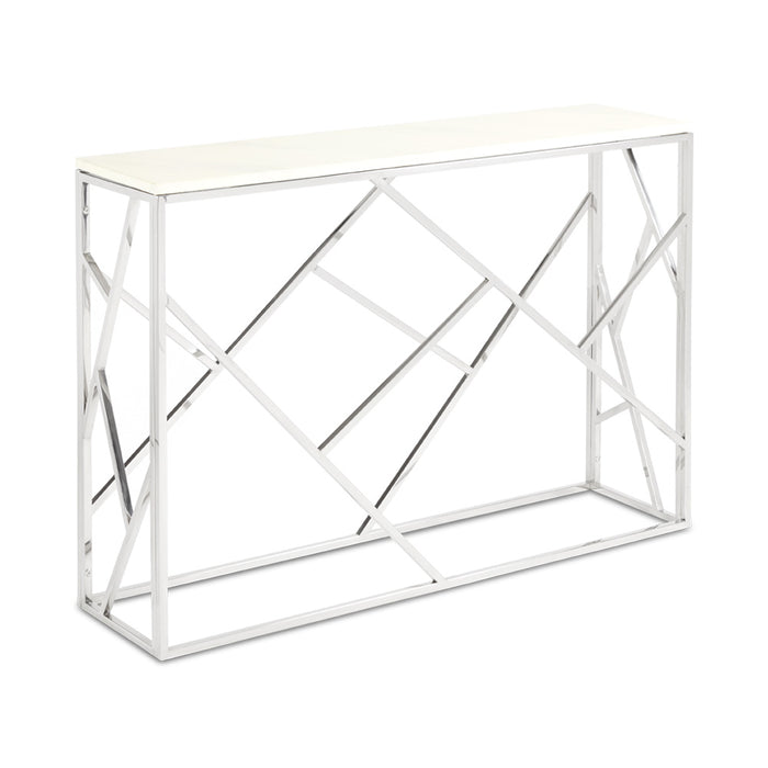 Carolina Marble Top Console Table
