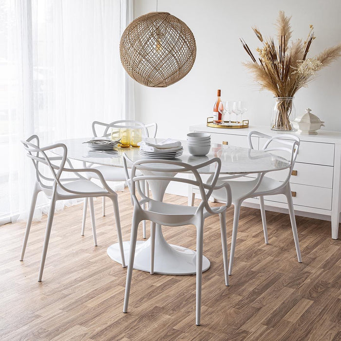 Giselle Oval Condo Dining Table