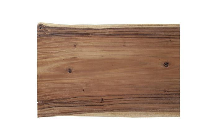 Waterfall Natural Acrylic Desk