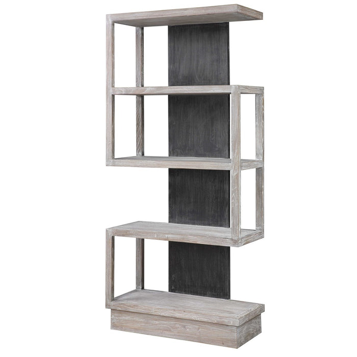 Kendra Light Grey Etagere