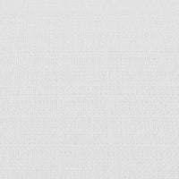 Ezra Cerused Oak & White Linen Chair