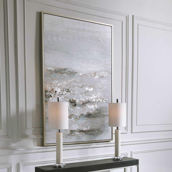 Eamon Hand Painted Canvas