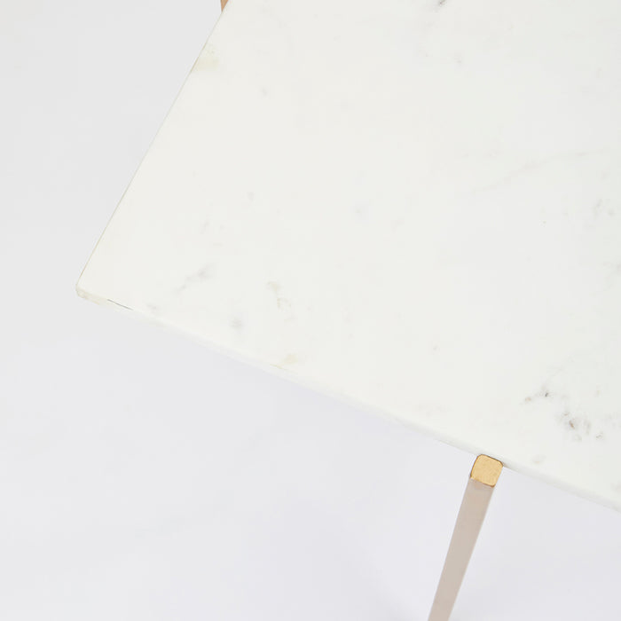 Analia Gold End Table