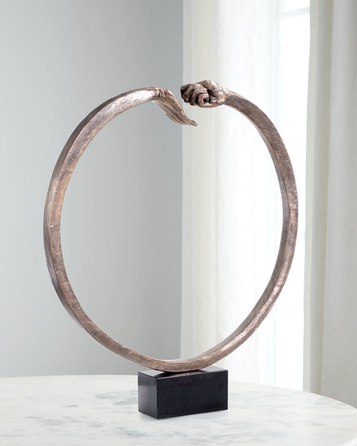 Fionnuala Eternity Hands - Luxury Living Collection