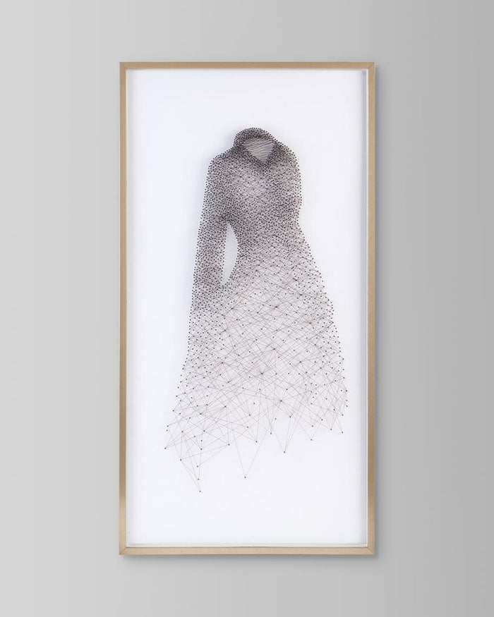 Zuwena An Evening With a Lady Wall Decor - Luxury Living Collection