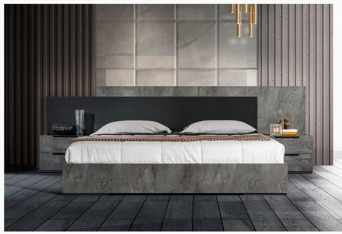 Ereni Modern Volcano Oxide Nightstand