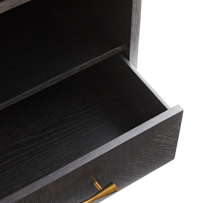 Lailah Ebony Side Table