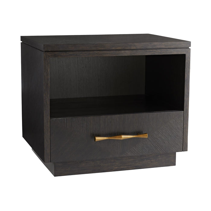 Lailah Ebony Side Table