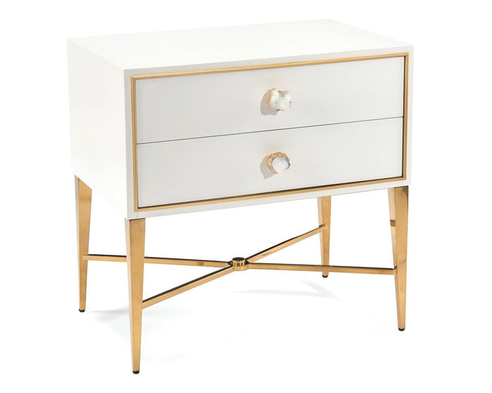 Elenora Nightstand - Luxury Living Collection