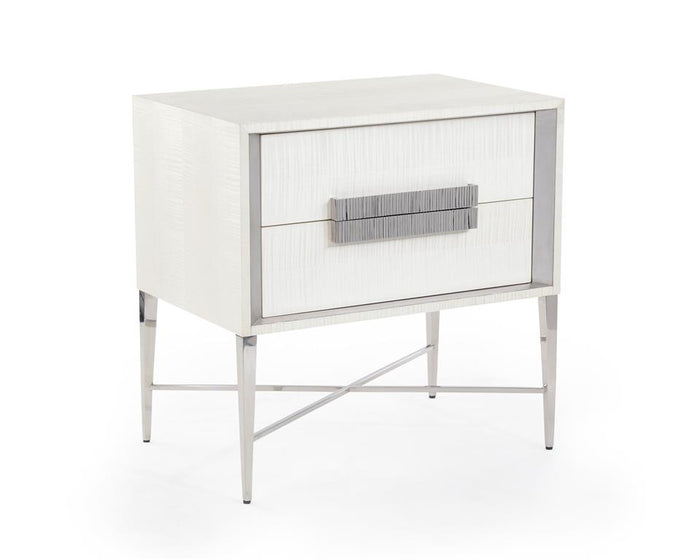 Alderose Nightstand - Luxury Living Collection