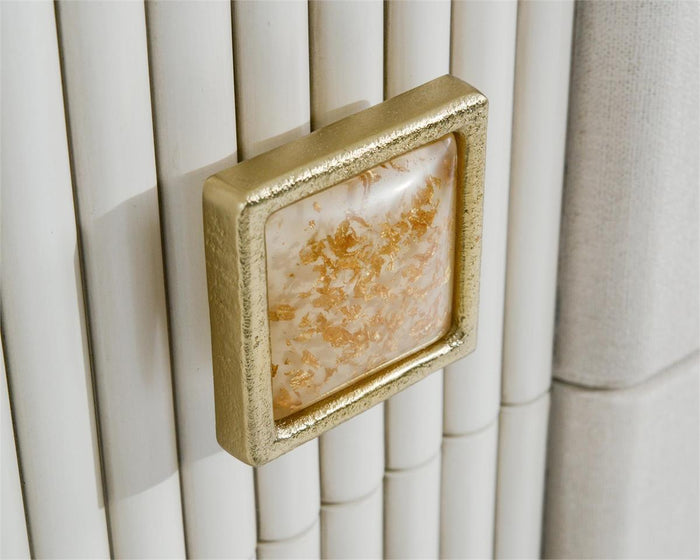 Ambria Two-Drawer Chest - Luxury Living Collection