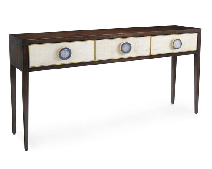 Saffron Console Table - Luxury Living Collection