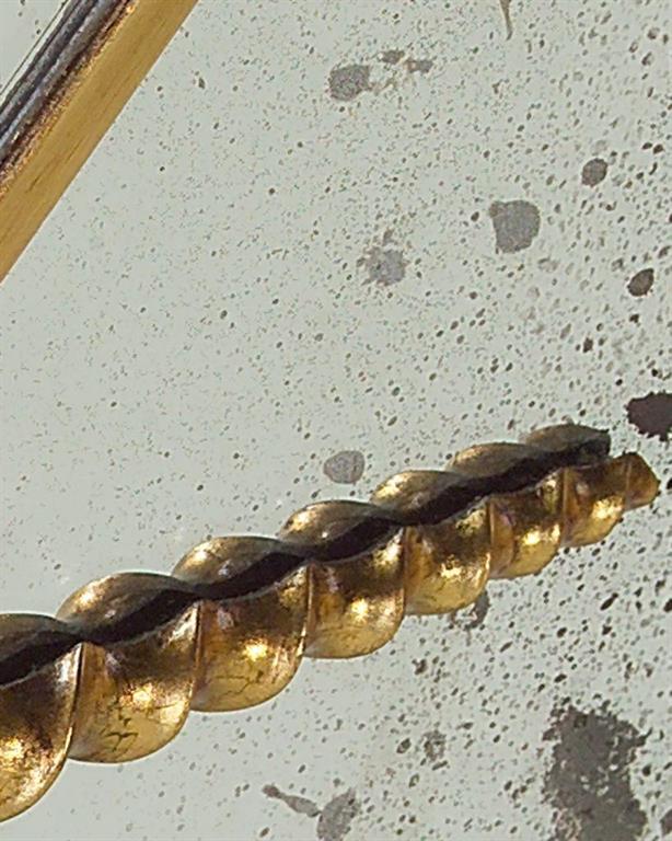 Salvatore Black & Gold 47.5" Two-Door Cabinet - Luxury Living Collection