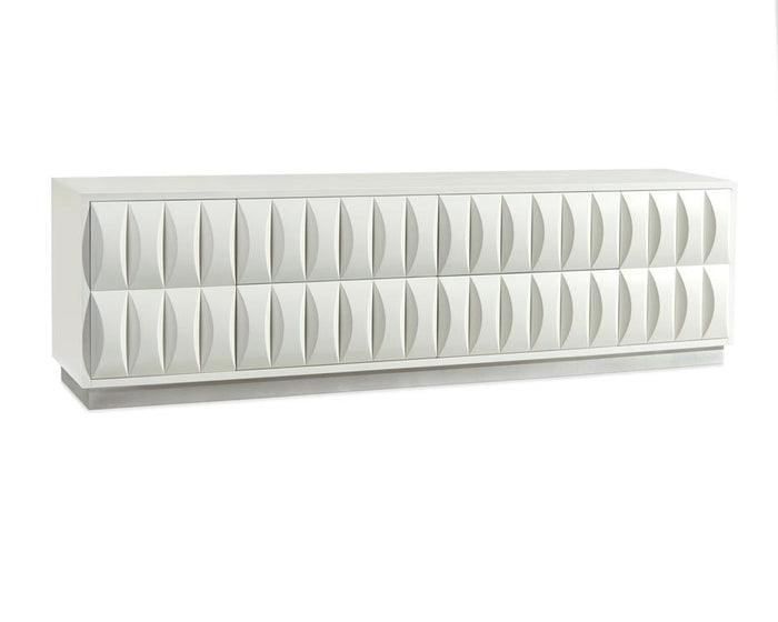 Youra Sculptured Credenza - Luxury Living Collection