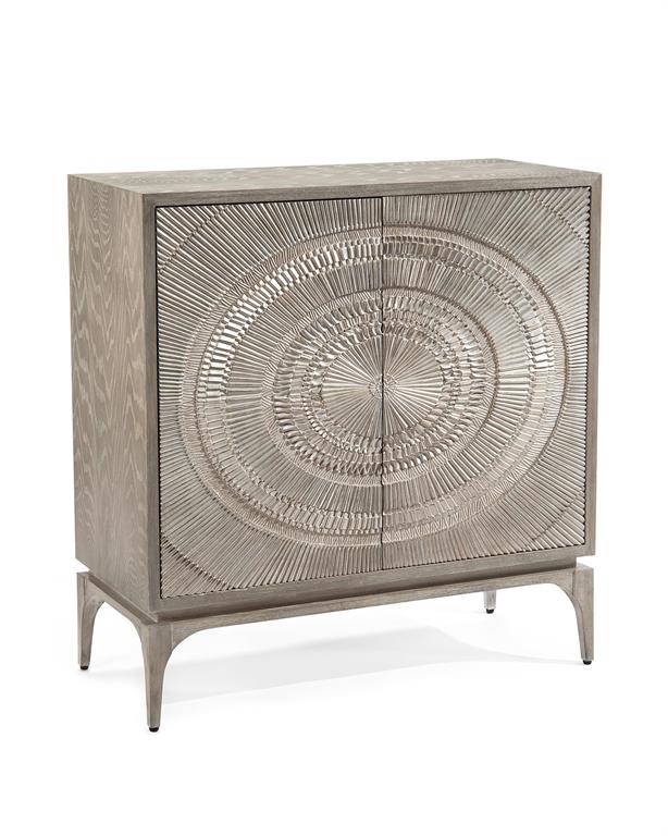 Jori Two-Door Cabinet - Luxury Living Collection
