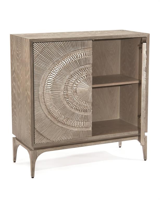 Jori Two-Door Cabinet - Luxury Living Collection