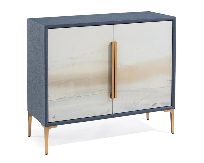 Adelia Brentwood Two-Door Cabinet - Luxury Living Collection