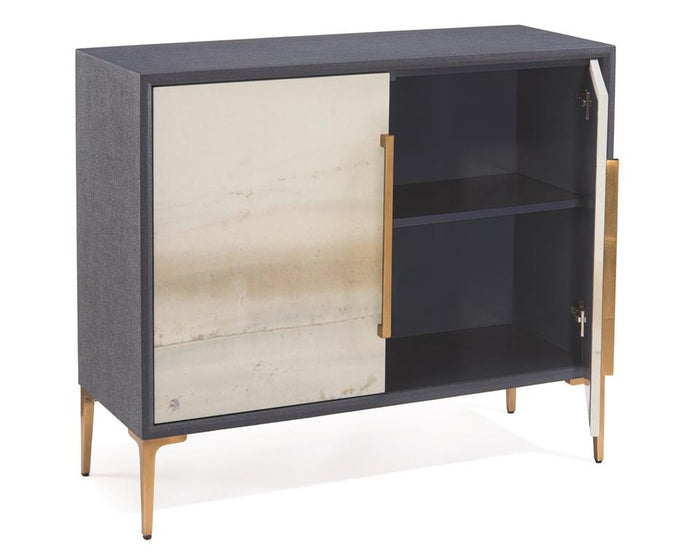 Adelia Brentwood Two-Door Cabinet - Luxury Living Collection