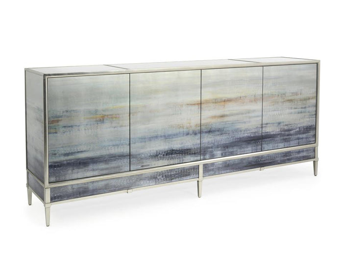 Adola 88” Spring Rain Sideboard - Luxury Living Collection