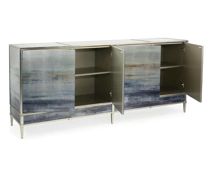 Adola 88” Spring Rain Sideboard - Luxury Living Collection