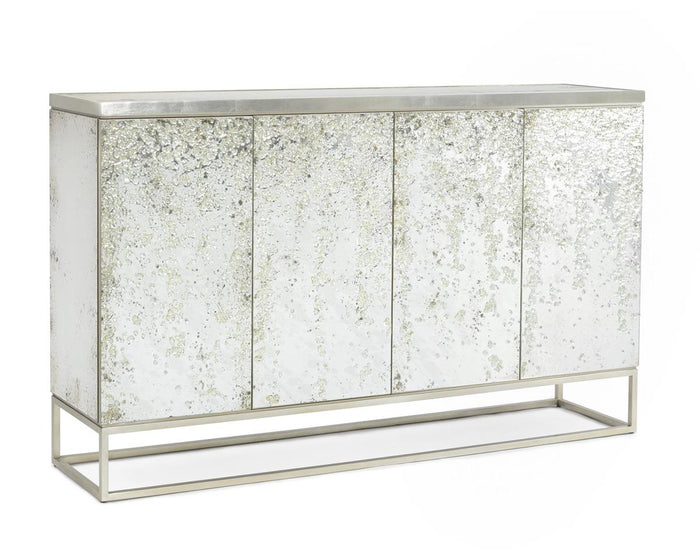 Waterfall 70" Four Door Cabinet - Luxury Living Collection