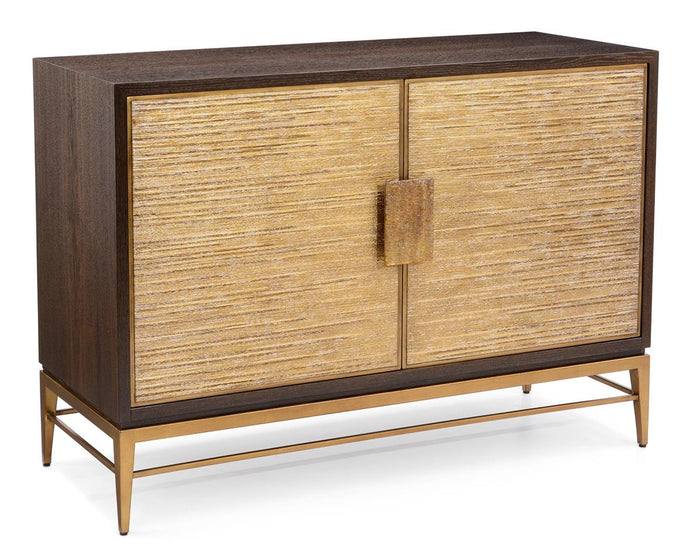 Jaslynn Two-Door Cabinet - Luxury Living Collection