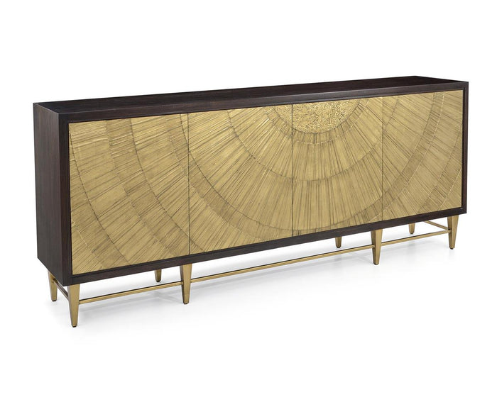 Radiance Golden Sideboard - Luxury Living Collection