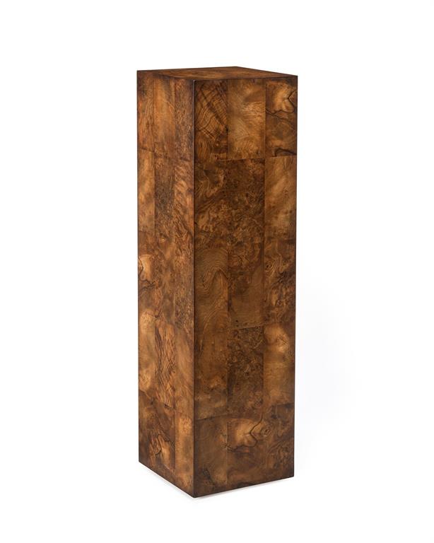 Lyanna European Walnut Pedestal - Luxury Living Collection